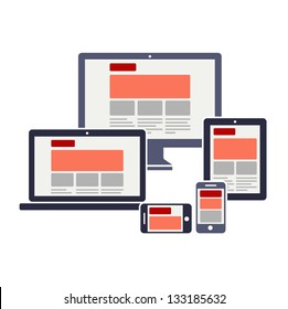 Fully Responsive Web Design