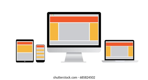 Fully responsive web design