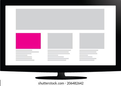 Fully responsive web site design across multiple platforms