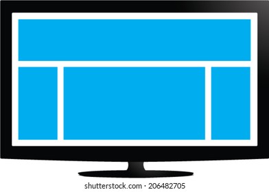 Fully responsive web site design across multiple platforms