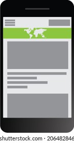 Fully responsive web site design across multiple platforms