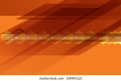Fully scalable vector background (Illustrator 10.0 version) in aggressive red/orange colors evoking fire, energy.