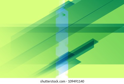 Fully scalable vector background (Illustrator 10.0 version) in neutral calm color scheme evoking synergy of all kind.