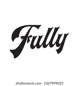 fully text on white background.