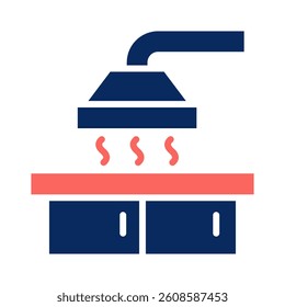 Fume Hood Icon Element for Design