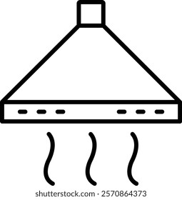 Fume Hood vector icon. Can be used for printing, mobile and web applications.