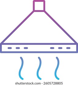 Fume Hood vector icon. Can be used for printing, mobile and web applications.