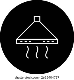 Fume Hood vector icon. Can be used for printing, mobile and web applications.