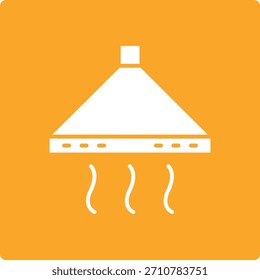 Ícone de vetor Capa de fumaça. Pode ser usado para impressão, aplicativos móveis e da Web.