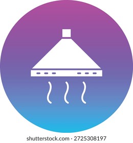 Ícone de vetor Capa de fumaça. Pode ser usado para impressão, aplicativos móveis e da Web.