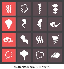 Fume Icon Set