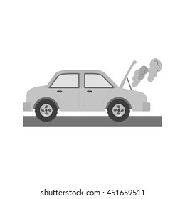 Fumes from Engine