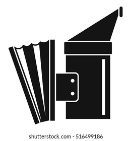 Fumigation icon. Simple illustration of fumigation vector icon for web