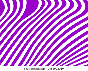 Fun 70s hippie background. Waves, vortices, swirl patterns. Twisted and distorted vector texture in trendy retro psychedelic style.