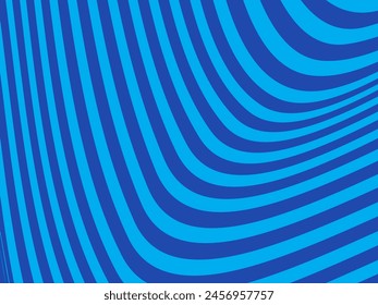 Divertido fondo hippie de los 70. Ondas, vórtices, patrones de remolinos. Textura de Vector retorcido y distorsionado en estilo psicodélico retro de moda.