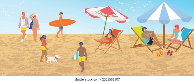 Fun activities on the beach