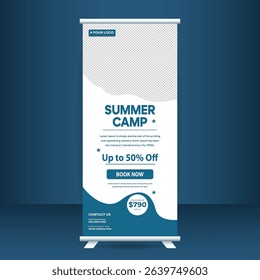 Fun Activities at Summer Camp Event
