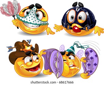 Fun adult costume party