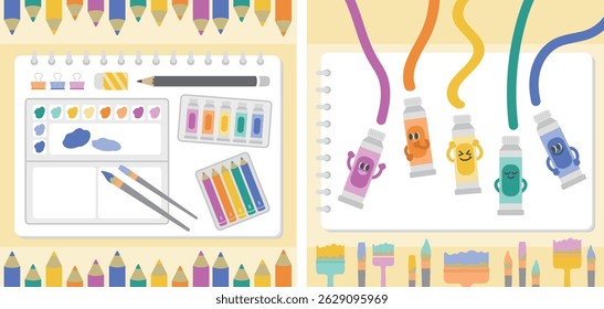 Fun Art Time, Useful Art Tools