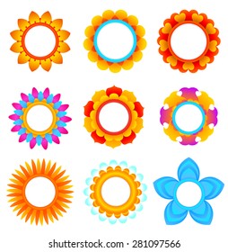 Fun Artificial flower pattern designs