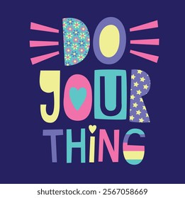 fun arts for children's clothes