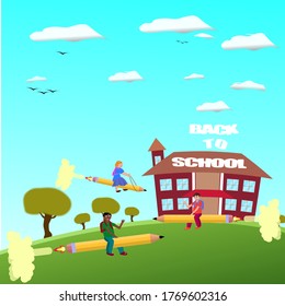 fun back to school designs for kids