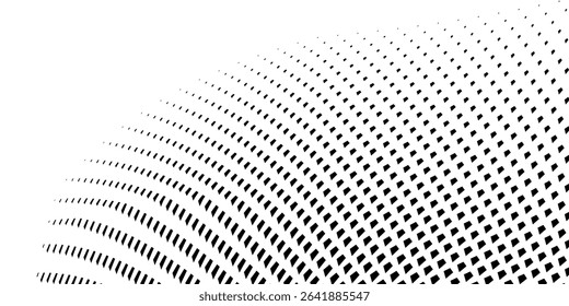 fun beautiful black and white shadow halftones retro pop art funky urban colorful comic book. Dotted halftone gradient texture. Vanishing polka dot background. vector dynamic halftone
