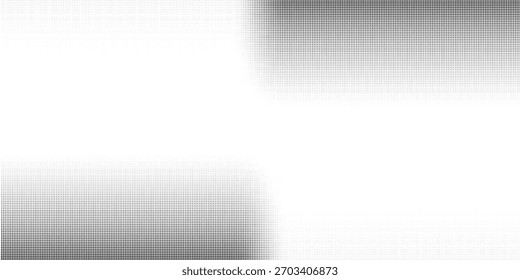 Divertido hermoso blanco y negro tonos medios retro arte pop funky urbano colorido cómic. Textura de degradado semitono punteado. Fondo de lunares desapareciendo. Fondo de patrón de gradación de puntos repetitivos