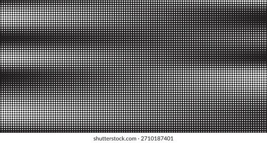 fun beautiful black and white shadow halftones retro pop art funky urban colorful comic book. Dotted halftone gradient texture. Vanishing polka dot background. Repeating dots gradation pattern backgro