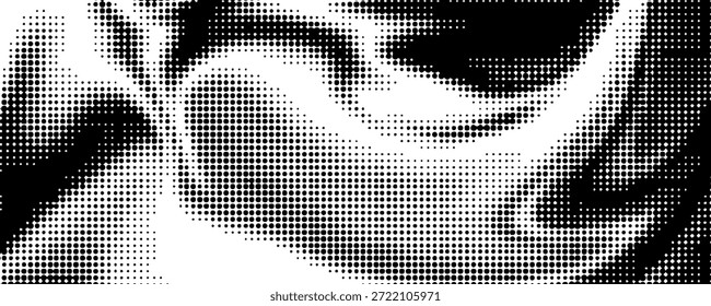 fun beautiful black and white shadow halftones retro pop art funky urban colorful comic book. eps 10
