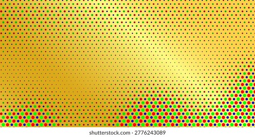 fun beautiful retro pop art funky urban colorful comic book background dot polka circle raster random pattern cartoon illustrated crazy kids multicolored wallpaper for games,presentations,comic book