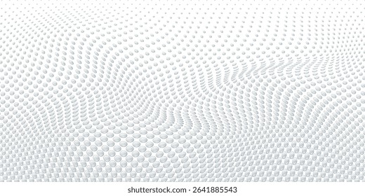 fun beautiful white shadow 3d halftones retro pop art funky urban colorful comic book. Dotted halftone gradient texture. Vanishing polka dot background. vector dynamic halftone