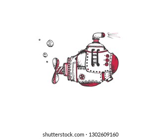 fun big submarine 
