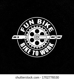 Fun Bike Logo Template
Fun bike to work logo 