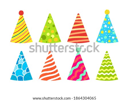 fun birthday party elements cap