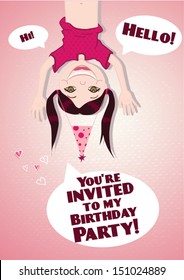 Fun Birthday Party Invitation 