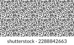 Fun black line doodle seamless pattern. Creative minimalist style art background for children or trendy design with basic shapes. Simple childish scribble backdrop.