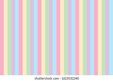 Fun, brightly colored stripe pattern background for scrapbooking, card design, wallpaper, Easter egg decoration and more. Vector file for unlimited color combinations.