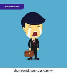 Fun Business Guy Character Set