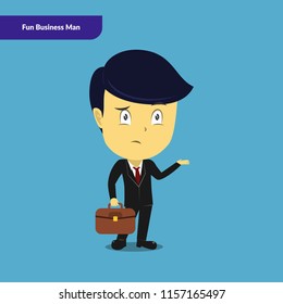 Fun Business Guy Character Set