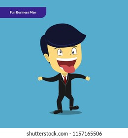 Fun Business Guy Character Set