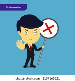 Fun Business Guy Character Set