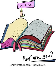 Fun card about exam time