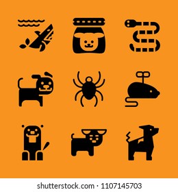 fun, child, logo and baby icon set. Vector illustration for web and design.