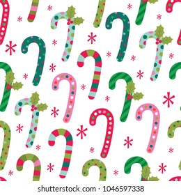 Fun Christmas Candy Pattern 