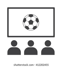 Fun Club icon Vector Illustration on the white background.
