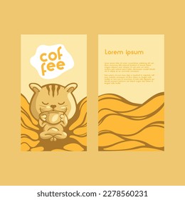 fun coffee greeting card designs