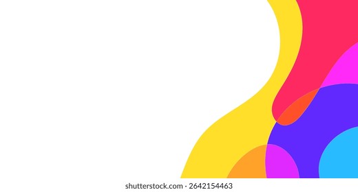 Fun Color Abstract Colorful Shapes