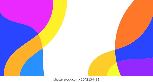 Fun Color Abstract Colorful Shapes