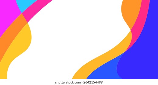 Fun Color Abstract Colorful Shapes